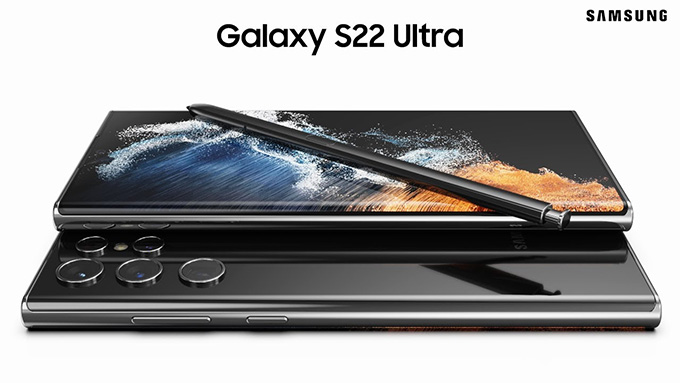 Galaxy s22 Ultra là phiên bản cao cấp nhất