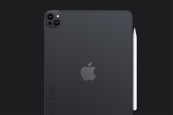 iPad Pro 2022 sẽ ra mắt với sạc không dây MagSafe, logo lớn hơn