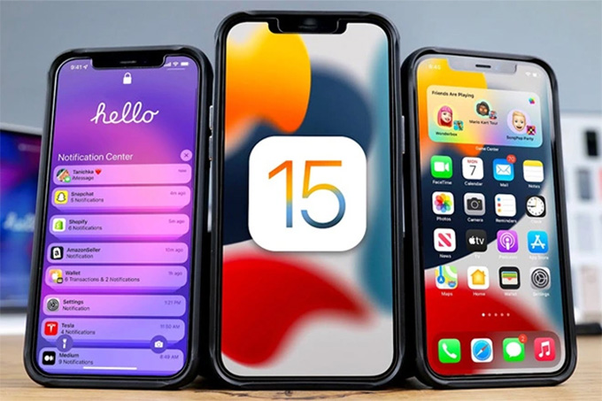 Apple ngừng cập nhật iOS 14 để buộc người dùng cài đặt iOS 15