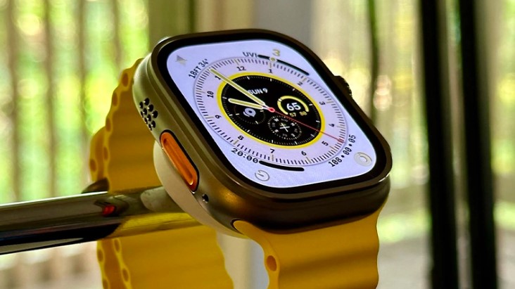Màn hình micro-LED trên Apple Watch Ultra gen 2 sẽ là phần ăn điểm nhất trong thiết kế này.