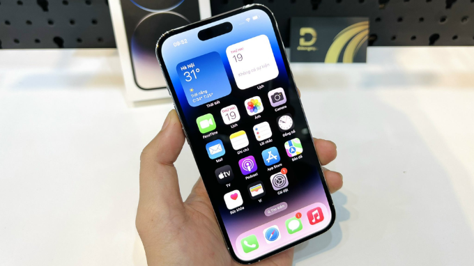 iPhone 14 chất lượng hoạt động đột phá