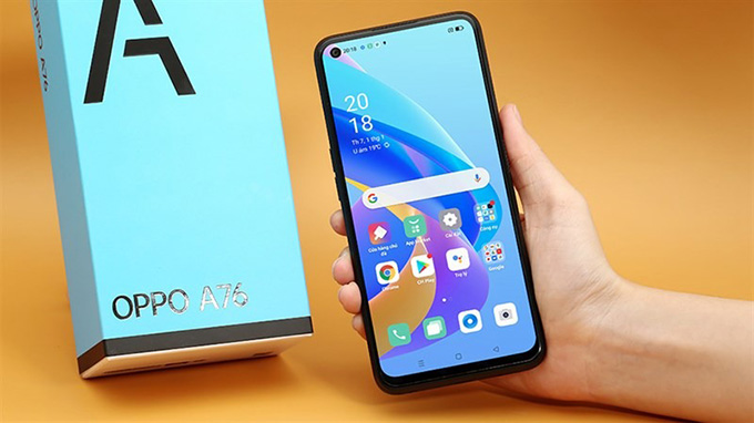 Oppo A76 khả năng làm việc hiệu quả, bền bỉ