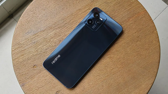 Realme C35 sang trọng và đẳng cấp