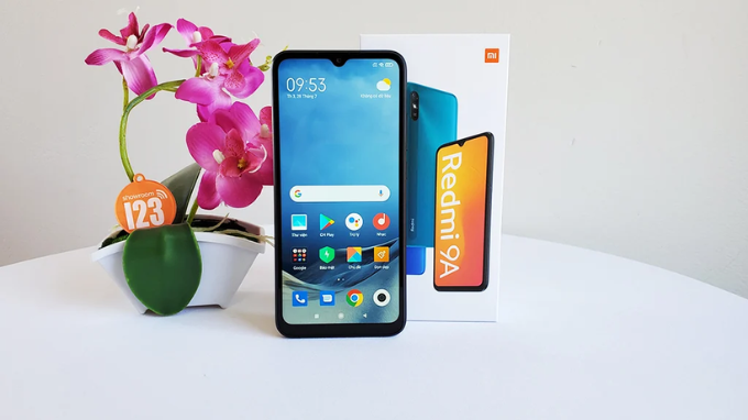 Xiaomi Redmi 9A tiết kiệm năng lượng