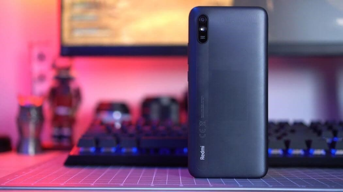 Xiaomi Redmi 9A thiết kế cực thu hút