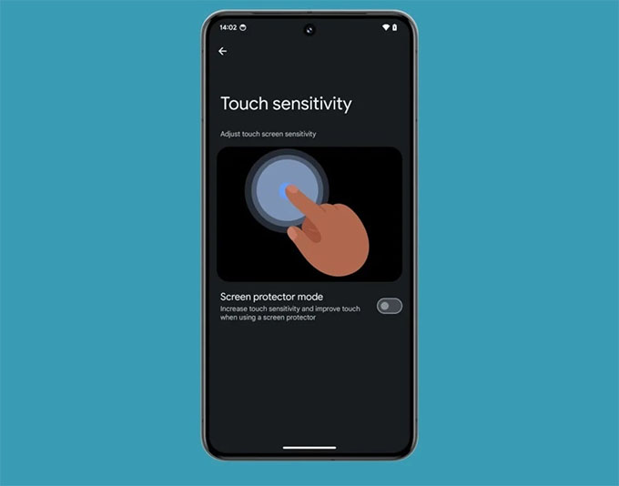 Google mang Adaptive Touch đến dòng Pixel 9