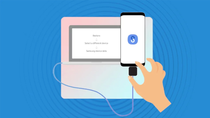 Cách truyền dữ liệu sang Samsung Galaxy mới bằng PC 
