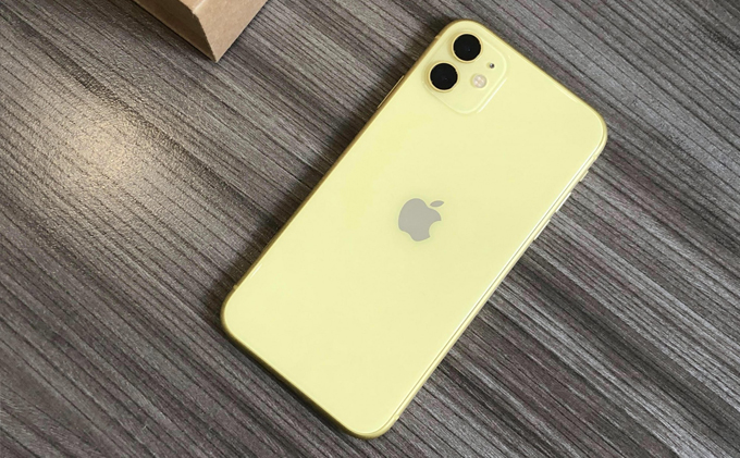 iPhone màu vàng hợp mệnh và iPhone 11 màu vàng