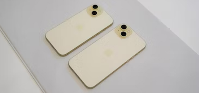 iPhone màu vàng hợp mệnh và iPhone 15 và 15 Plus màu vàng