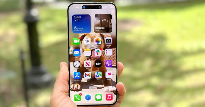 Lỗi trên iPhone 15 Pro Max cũ không thể kích hoạt được