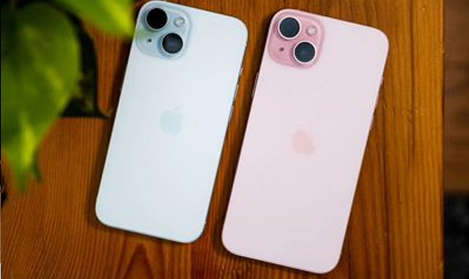 iPhone 15 màu hồng giá bao nhiêu?