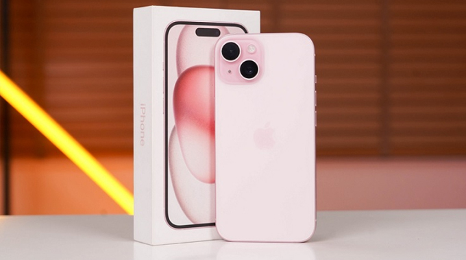 iPhone 15 màu hồng giá bao nhiêu tại Di động Mỹ