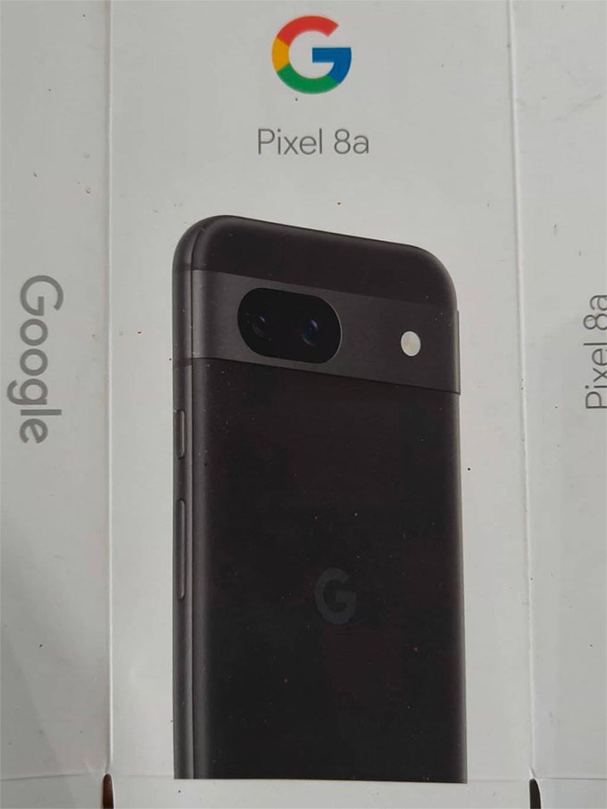 Hình ảnh Google Pixel 8a lộ diện ngay tại Việt Nam dù chưa ra mắt