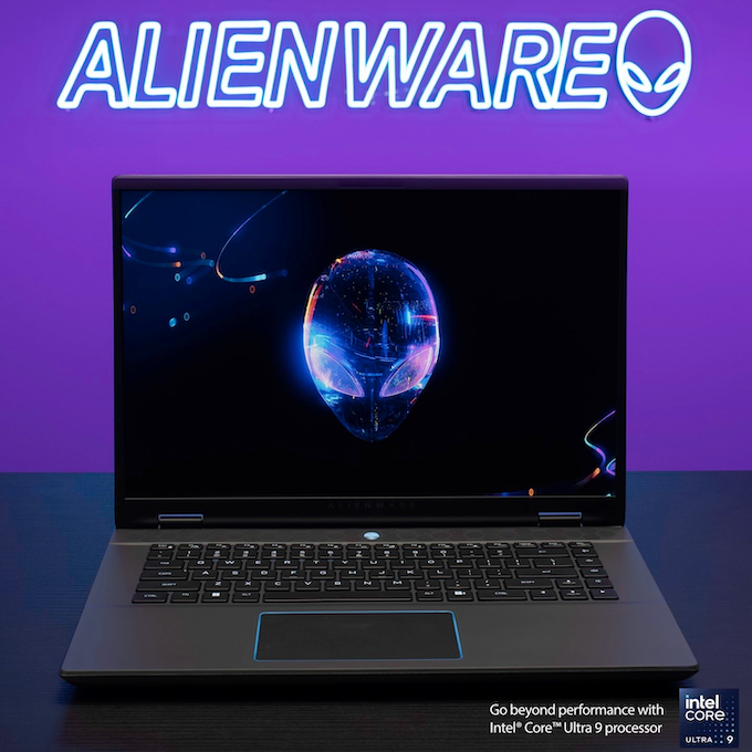 Alienware hấp dẫn người dùng từ cái nhìn đầu tiên