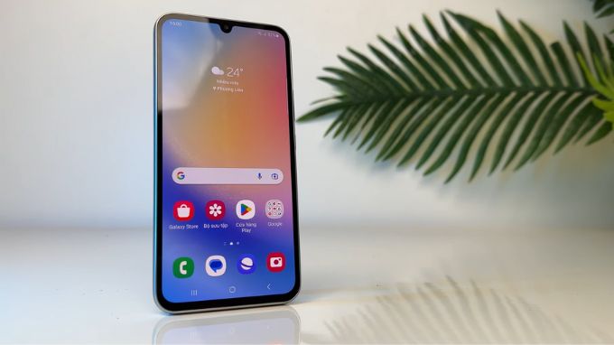 Hiệu năng Galaxy A