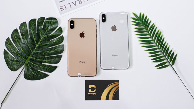 iPhone Xs Max màu vàng gold