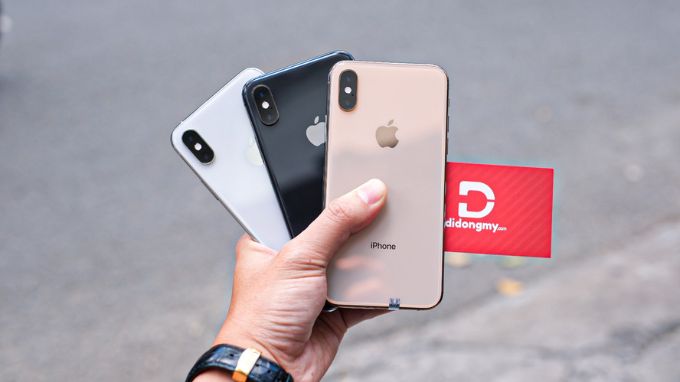 iPhone Xs Max thiết kế