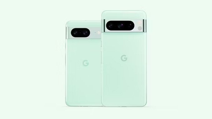 Thêm phiên bản màu mới cho người dùng mua Google Pixel 8 và Pixel 8 Pro