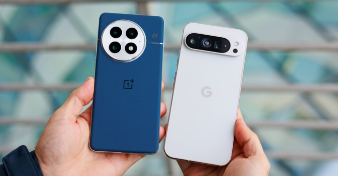 Nên mua OnePlus 13 với Pixel 9 Pro XL về camera