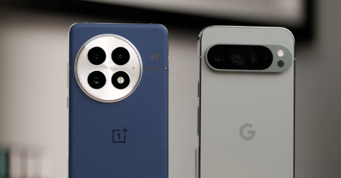 So sánh OnePlus 13 với Pixel 9 Pro XL camera