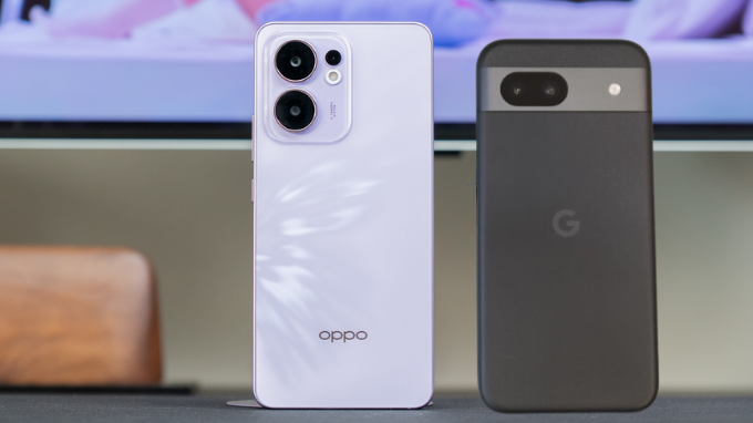 Chọn OPPO Reno13 F 5G hay Pixel 8a?