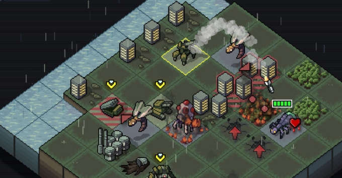 Top game mobile offline mới nhất 2025 Into the Breach