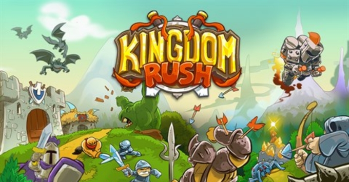 Top game mobile offline mới nhất 2025 Kingdom Rush