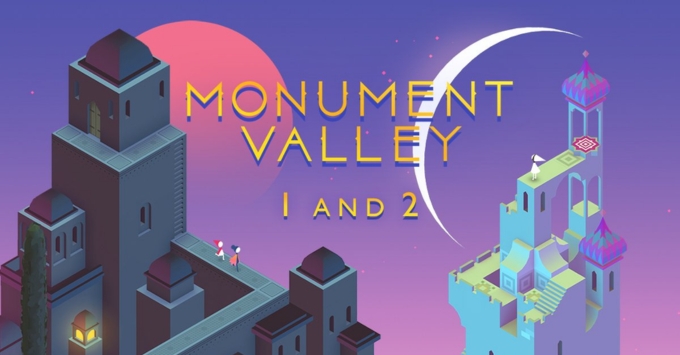 Top game mobile offline mới nhất 2025 Monument Valley 1 & 2