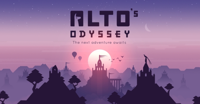 Top game mobile offline mới nhất 2025 Alto's Odyssey/Alto's Adventure