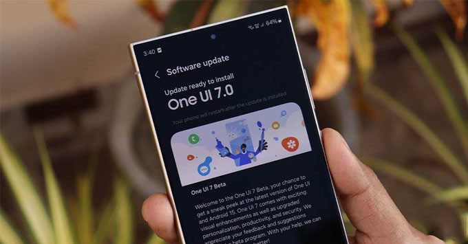 Samsung xác nhận triển khai One UI 7 cho tất cả điện thoại dòng Galaxy S