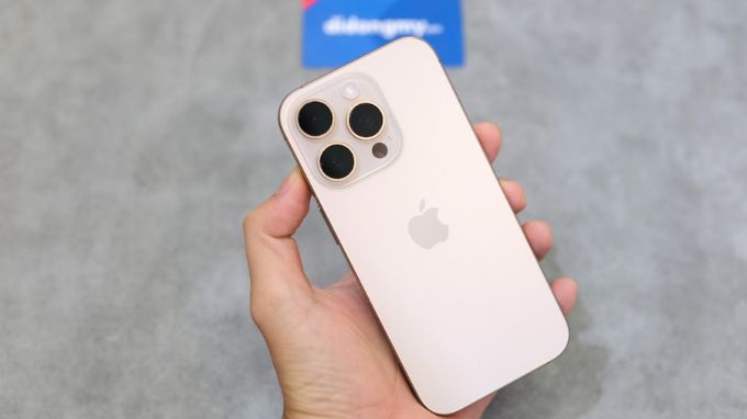 iPhone 16 Pro 1TB cũ thiết kế