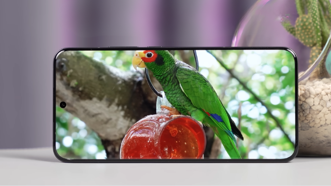 Màn hình OPPO Reno13 Pro kích thước khủng