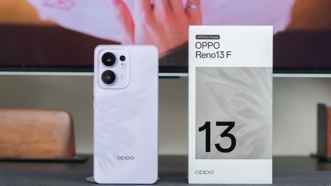 OPPO Reno13 F 5G thiết kế