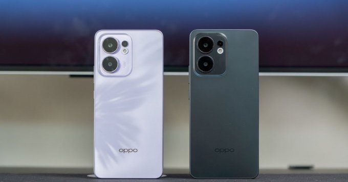 so sánh Oppo Reno 13F và Samsung Galaxt S24 FE