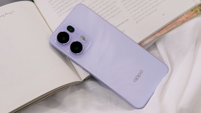 OPPO Reno13 Pro nổi bật với thiết kế trẻ trung và hiện đại