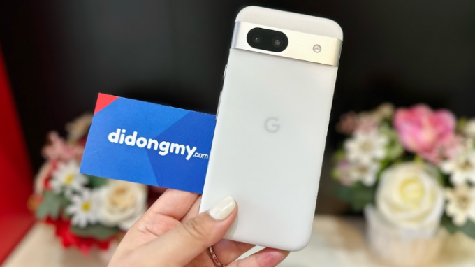 Pixel 8a lại theo đuổi phong cách thiết kế tối giản