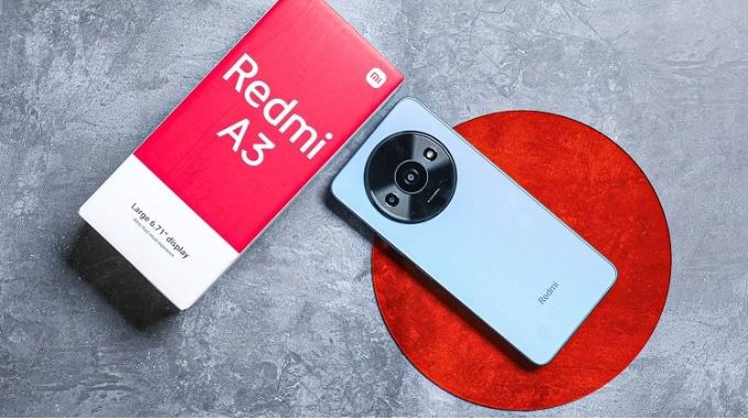 Redmi A3 và Redmi A3x thiết kế