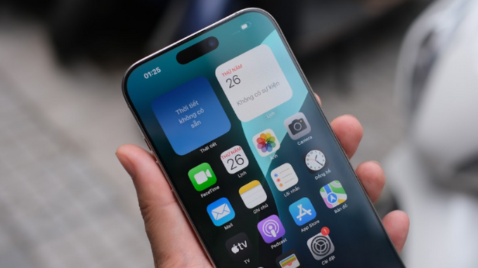 Review chi tiết màn hình iPhone 16 Pro 512GB (Cũ 99%)