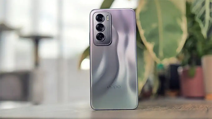 Thiết kế Oppo reno 12 Pro