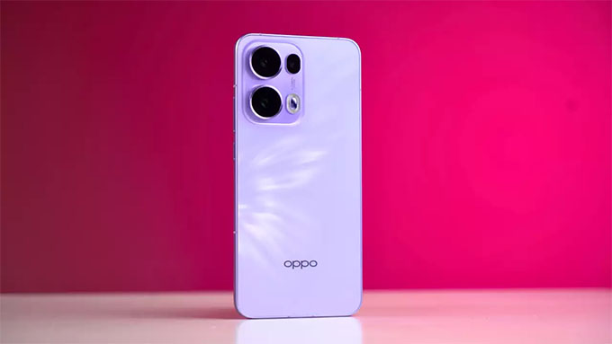 Thiết kế Oppo Reno 13 Pro 5G