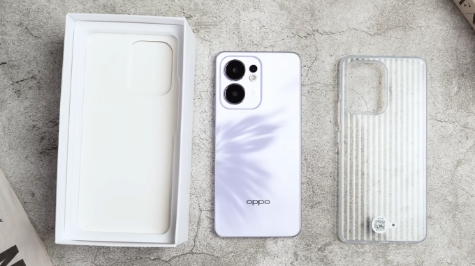 Thiết kế OPPO Reno13 F đẹp không?