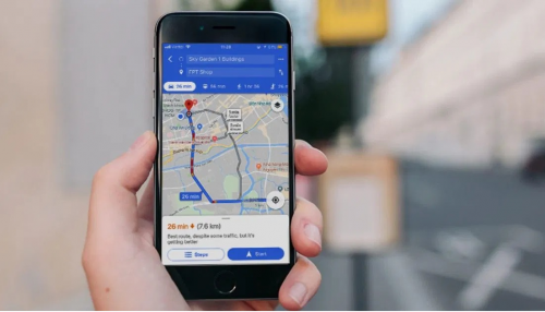 Cách dùng Google Maps kiểm tra tình trạng kẹt xe trên điện thoại và máy tính siêu nhanh