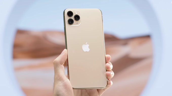  Apple đã nâng cấp camera iPhone 11 Pro Max 512GB cũ lên 3 ống kính