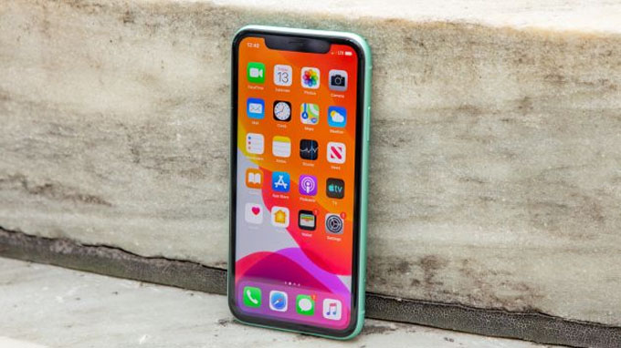 iPhone 11 sở hữu màn hình 6.1 inch