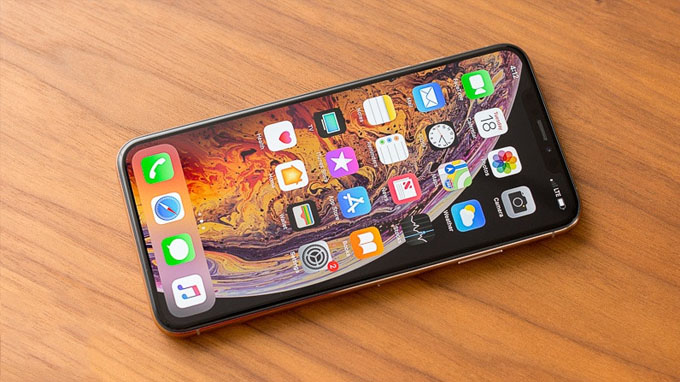 màn hình iPhone Xs Max 64GB cũ có kích thước cao nhất lên đến 6.5 inch 