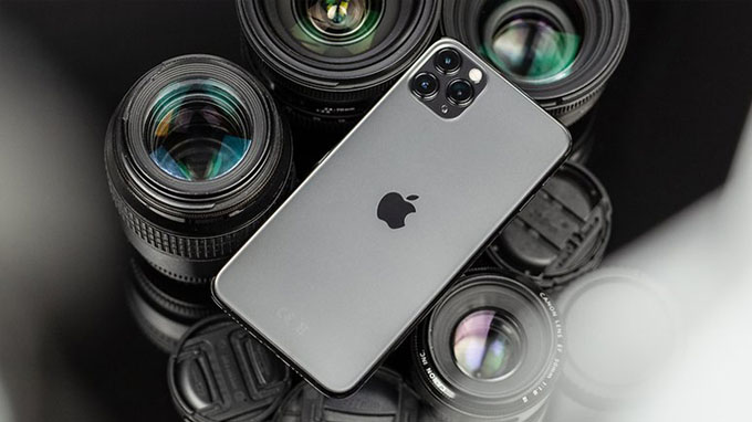 Thiết kế iPhone 11 Pro 64Gb thực sự đột phá