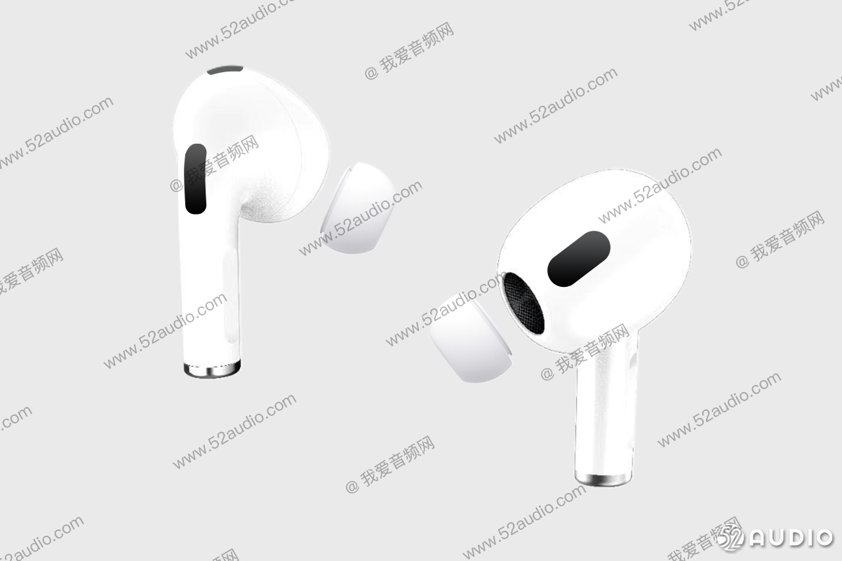 Hình ảnh thực tế AirPods 3 lộ diện, hé lộ thiết kế giống với AirPods Pro