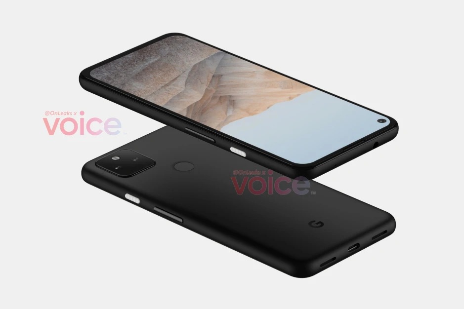 Google Pixel 5a lộ diện với hình ảnh render sắc nét, thiết kế quen thuộc