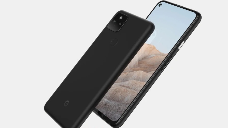 Google Pixel 5a lộ diện với hình ảnh render sắc nét, thiết kế quen thuộc