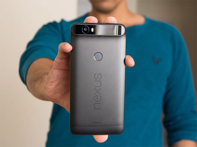 Google Nexus 6P là chiếc Nexus duy nhất do Huawei sản xuất